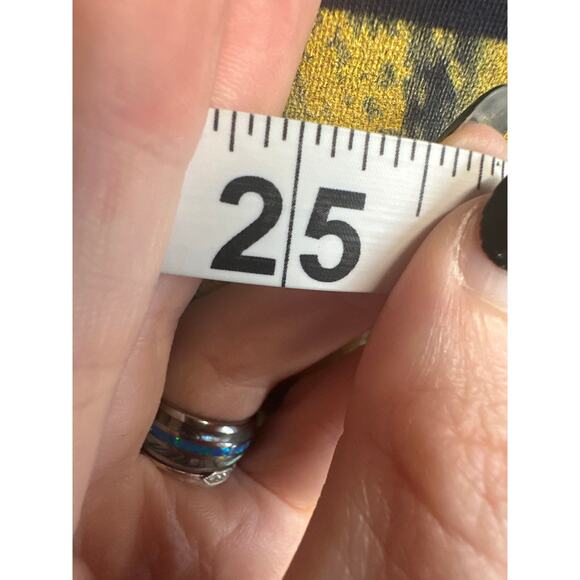 Beatles Shirt Mens 2XL Navy Blue Graphic Tee Apple Retro Yellow Band Music Merch - Picture 8 of 8